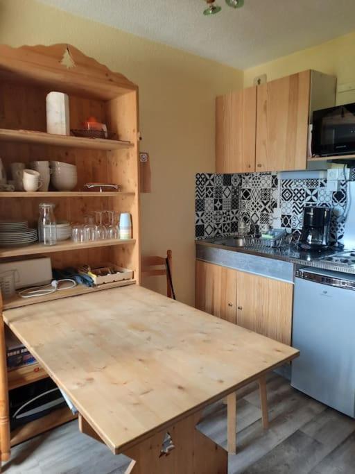 Appartement Carlines 1 Les Menuires Saint-Martin-de-Belleville Dış mekan fotoğraf