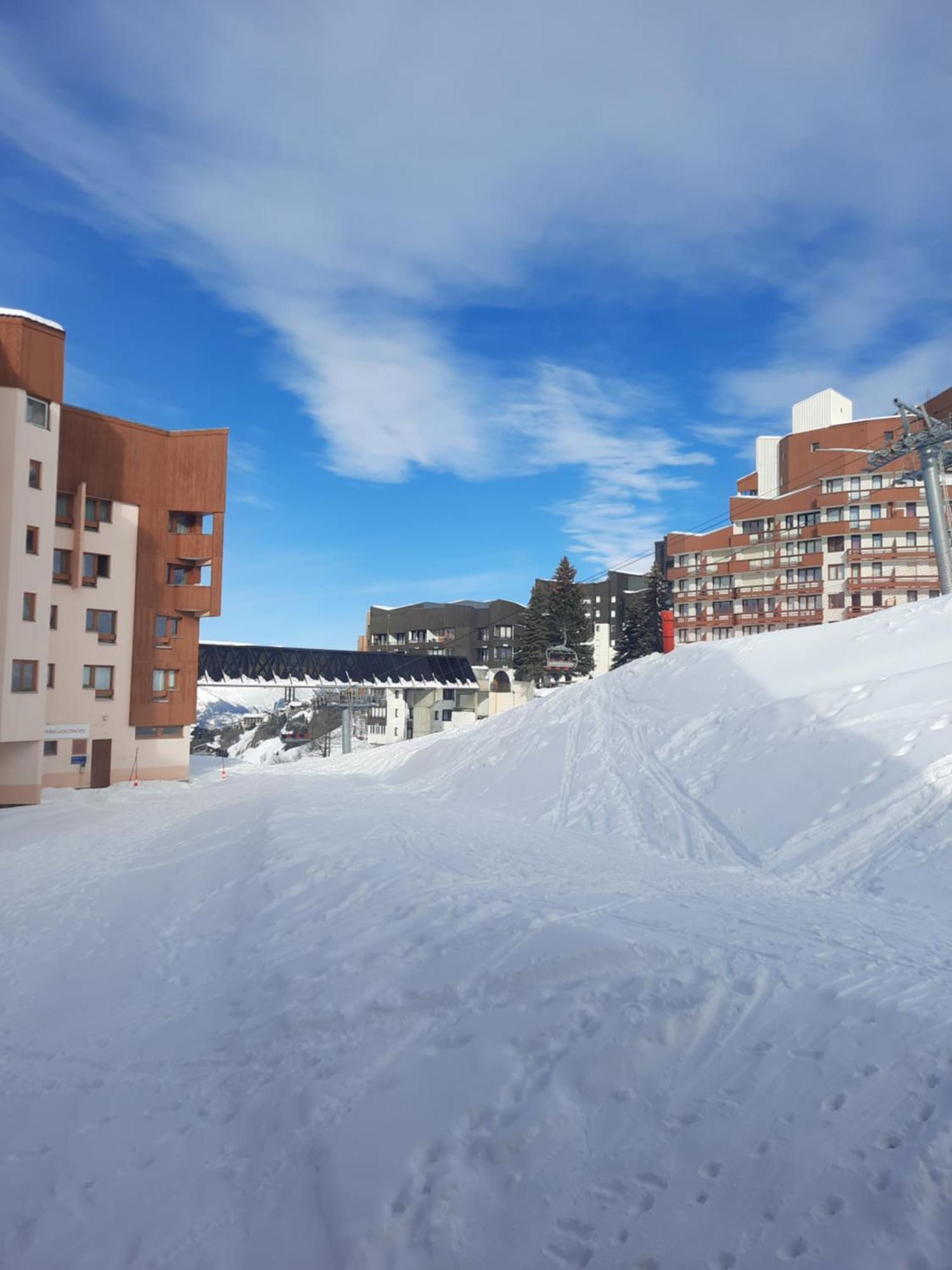 Appartement Carlines 1 Les Menuires Saint-Martin-de-Belleville Dış mekan fotoğraf